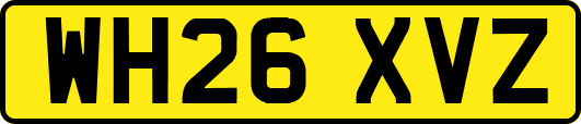 WH26XVZ