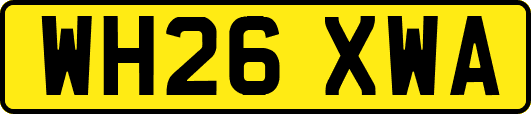 WH26XWA