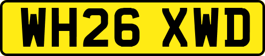 WH26XWD