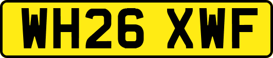 WH26XWF
