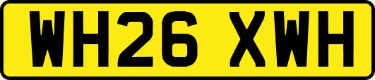 WH26XWH
