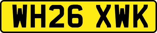 WH26XWK