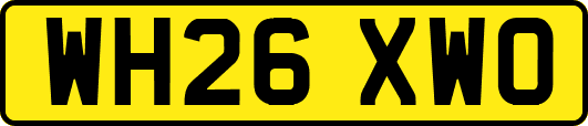 WH26XWO