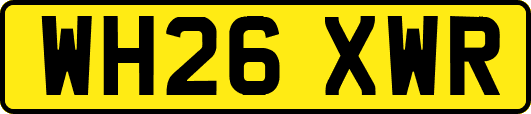 WH26XWR