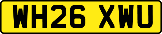 WH26XWU