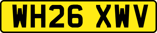 WH26XWV