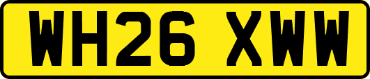 WH26XWW