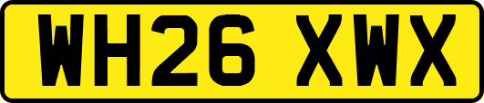 WH26XWX