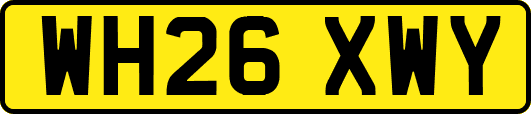 WH26XWY