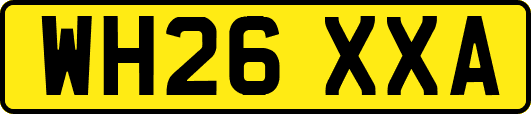 WH26XXA