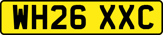 WH26XXC