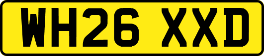 WH26XXD