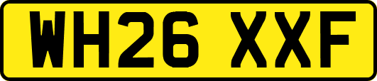 WH26XXF