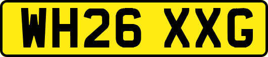 WH26XXG