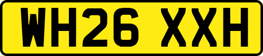 WH26XXH