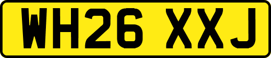 WH26XXJ