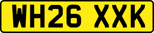 WH26XXK