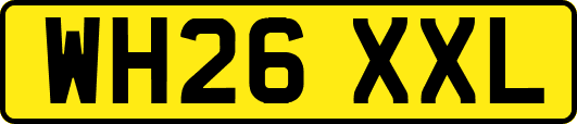 WH26XXL