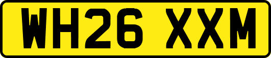 WH26XXM