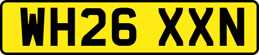 WH26XXN