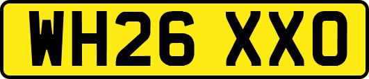 WH26XXO