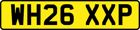 WH26XXP