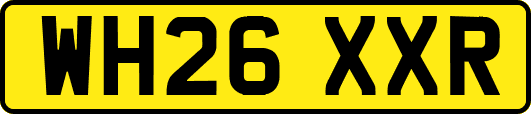 WH26XXR