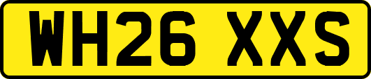 WH26XXS
