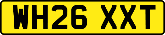 WH26XXT