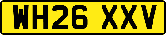 WH26XXV