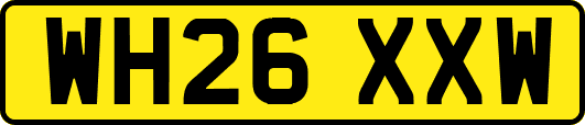 WH26XXW