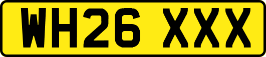 WH26XXX