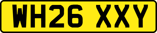 WH26XXY