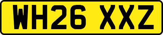 WH26XXZ
