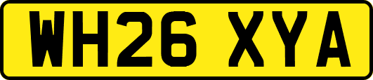 WH26XYA