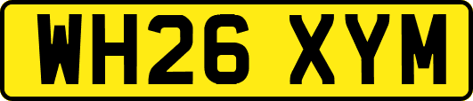 WH26XYM