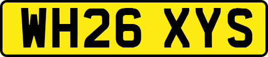 WH26XYS