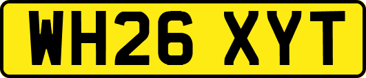 WH26XYT