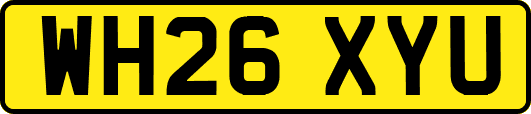 WH26XYU