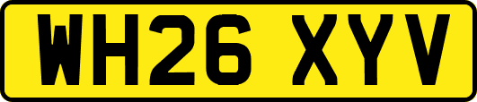 WH26XYV