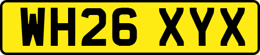 WH26XYX
