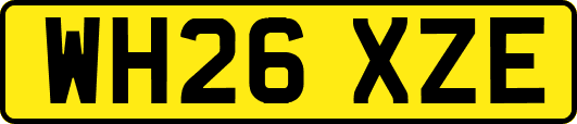WH26XZE