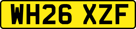 WH26XZF