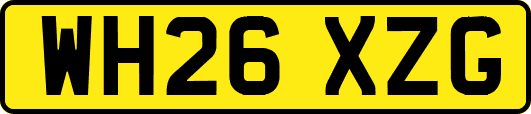 WH26XZG