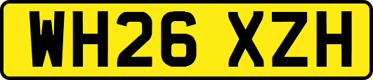 WH26XZH