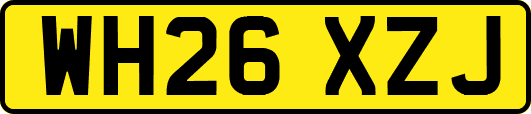 WH26XZJ