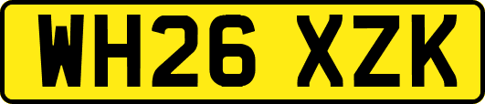 WH26XZK