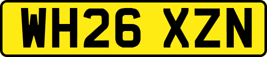 WH26XZN