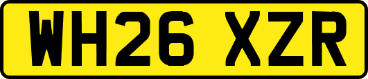 WH26XZR