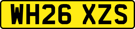 WH26XZS